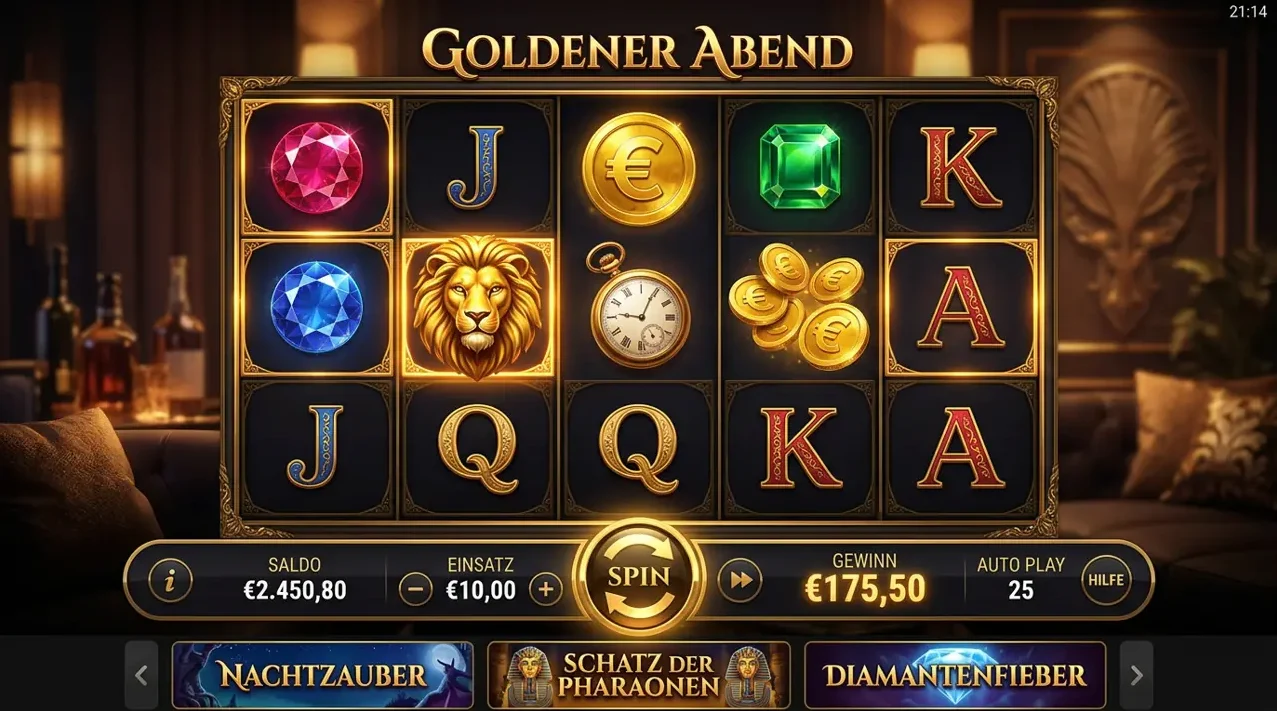 Slots im Psk