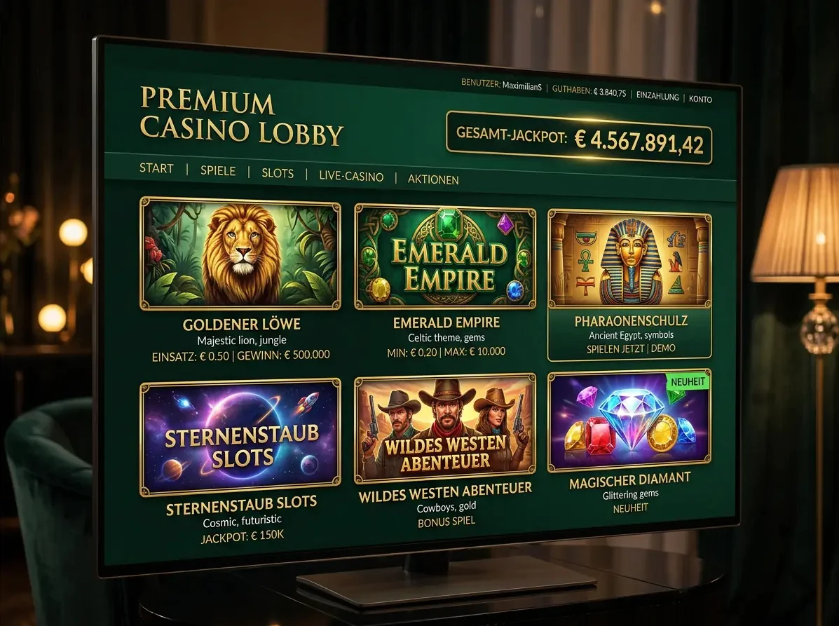 Psk — Spielangebot im Überblick
